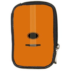 Minimalism Art Simple Guitar Compact Camera Cases by Mariart