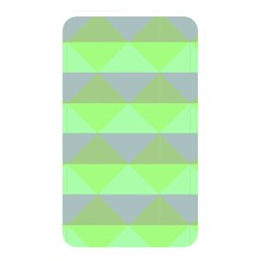 Squares Triangel Green Yellow Blue Memory Card Reader by Mariart