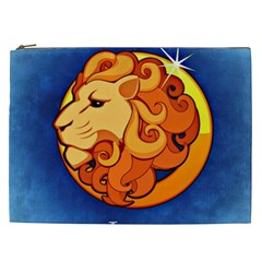 Zodiac Leo Cosmetic Bag (xxl) 