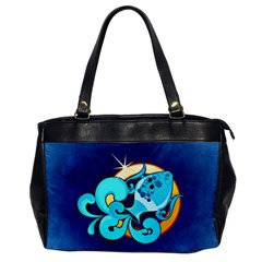 Zodiac Aquarius Office Handbags