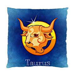 Zodiac Taurus Standard Cushion Case (one Side)