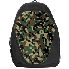 Army Camouflage Backpack Bag by Mariart