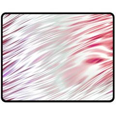 Fluorescent Flames Background With Special Light Effects Double Sided Fleece Blanket (medium) 