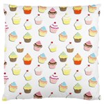Cupcakes pattern Standard Flano Cushion Case (One Side) Front