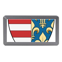 Angevins Dynasty Of Hungary Coat Of Arms Memory Card Reader (mini) by abbeyz71