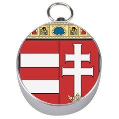  Medieval Coat Of Arms Of Hungary  Silver Compasses by abbeyz71