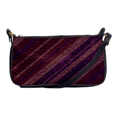 Stripes Course Texture Background Shoulder Clutch Bags by Nexatart
