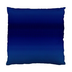 Blue Dot Standard Cushion Case (two Sides) by PhotoNOLA