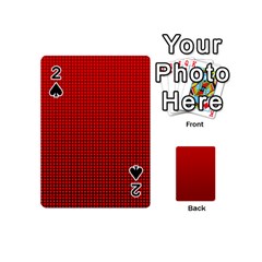 Redc Playing Cards 54 (mini)  by PhotoNOLA
