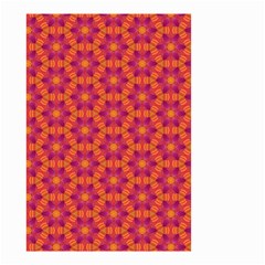 Pattern Abstract Floral Bright Small Garden Flag (two Sides) by Nexatart