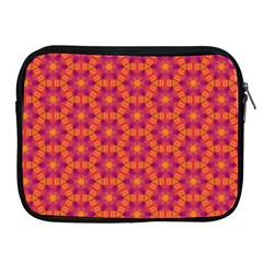 Pattern Abstract Floral Bright Apple Ipad 2/3/4 Zipper Cases by Nexatart