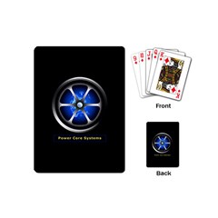 Power Core Playing Cards (mini)  by linceazul