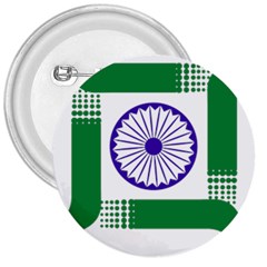 Seal Of Indian State Of Jharkhand 3  Buttons by abbeyz71