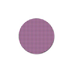 Pattern Grid Background Golf Ball Marker (4 Pack) by Nexatart
