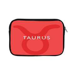 Zodizc Taurus Red Apple Ipad Mini Zipper Cases