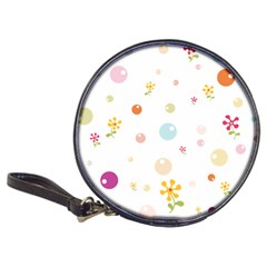 Flower Floral Star Balloon Bubble Classic 20-cd Wallets