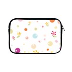 Flower Floral Star Balloon Bubble Apple iPad Mini Zipper Cases Front