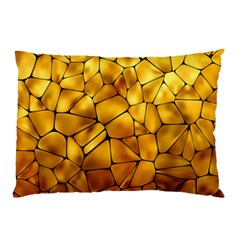 Gold Pillow Case (two Sides)