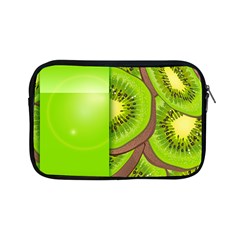 Fruit Slice Kiwi Green Apple Ipad Mini Zipper Cases