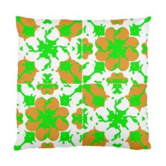 Graphic Floral Seamless Pattern Mosaic Standard Cushion Case (one Side) by dflcprints
