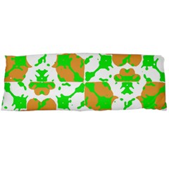Graphic Floral Seamless Pattern Mosaic Body Pillow Case (dakimakura) by dflcprints