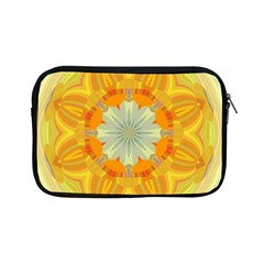 Sunshine Sunny Sun Abstract Yellow Apple Ipad Mini Zipper Cases by Nexatart