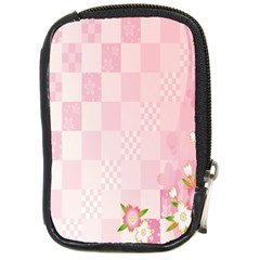 Sakura Flower Floral Pink Star Plaid Wave Chevron Compact Camera Cases by Mariart