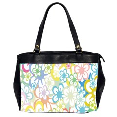 Star Flower Rainbow Sunflower Sakura Office Handbags (2 Sides)  by Mariart