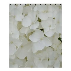 Hydrangea Flowers Blossom White Floral Photography Elegant Bridal Chic  Shower Curtain 60  X 72  (medium)  by yoursparklingshop
