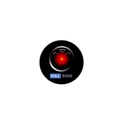 Hal 9000 1  Mini Magnets by linceazul