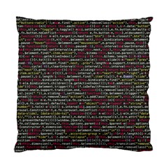 Full Frame Shot Of Abstract Pattern Standard Cushion Case (two Sides) by Nexatart