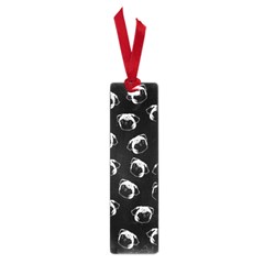Pug Dog Pattern Small Book Marks by Valentinaart