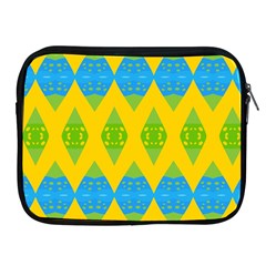 Rhombus Pattern     Apple Ipad 2/3/4 Protective Soft Case by LalyLauraFLM