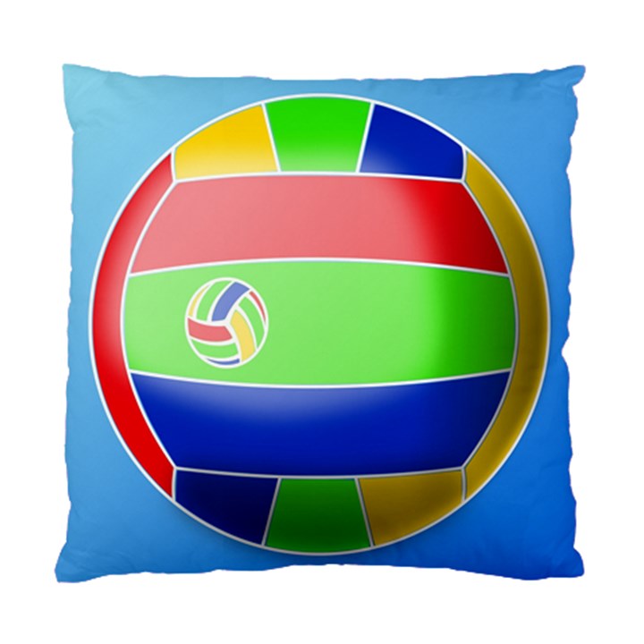 Balloon Volleyball Ball Sport Standard Cushion Case (Two Sides)
