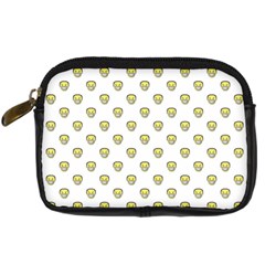 Angry Emoji Graphic Pattern Digital Camera Cases by dflcprints