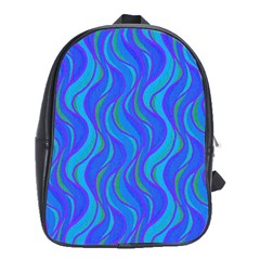 Pattern School Bags (xl)  by Valentinaart