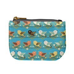 Assorted Birds Pattern Mini Coin Purses by linceazul
