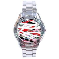 Art Stainless Steel Analogue Watch by Valentinaart