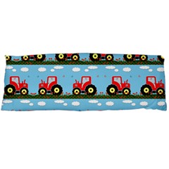 Toy Tractor Pattern Body Pillow Case Dakimakura (two Sides)