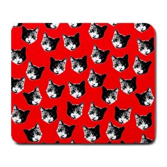 Cat Pattern Large Mousepads by Valentinaart