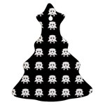 Emoji Baby Vampires Pattern Ornament (Christmas Tree)  Front