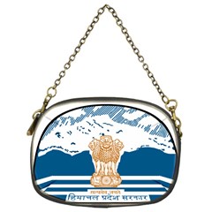 Seal Of Indian Sate Of Himachal Pradesh Chain Purses (one Side)  by abbeyz71