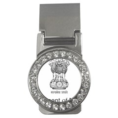 Seal Of Indian State Of Mizoram Money Clips (cz)  by abbeyz71