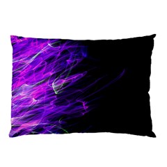 Fire Pillow Case (two Sides) by Valentinaart