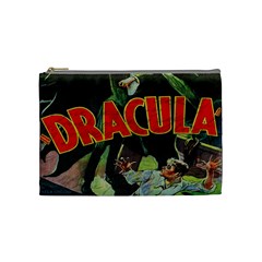 Dracula Cosmetic Bag (medium)  by Valentinaart