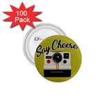Say Cheese 1.75  Buttons (100 pack) 