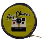 Say Cheese Mini Makeup Bags Front