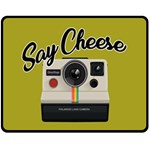 Say Cheese Fleece Blanket (Medium) 