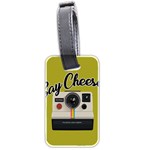 Say Cheese Luggage Tags (Two Sides)