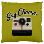 Say Cheese Large Cushion Case (One Side)